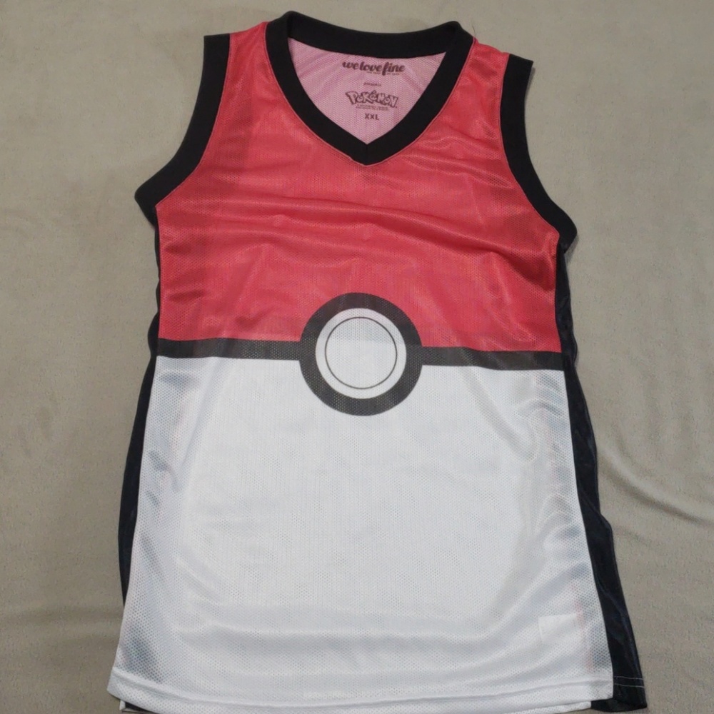 NWOT Pokeball Jersey